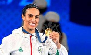 Imane khelif in the image of her people: Pride, resilience and attachment to noble values.
